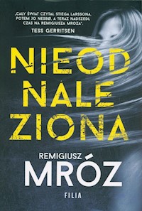 Nieodnaleziona - Remigiusz Mróz - ebook + audiobook + książka