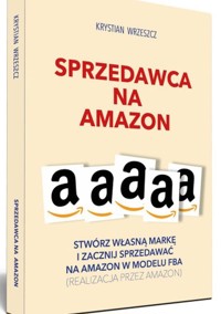 Sprzedawca na Amazon - Wrzeszcz Krystian - książka