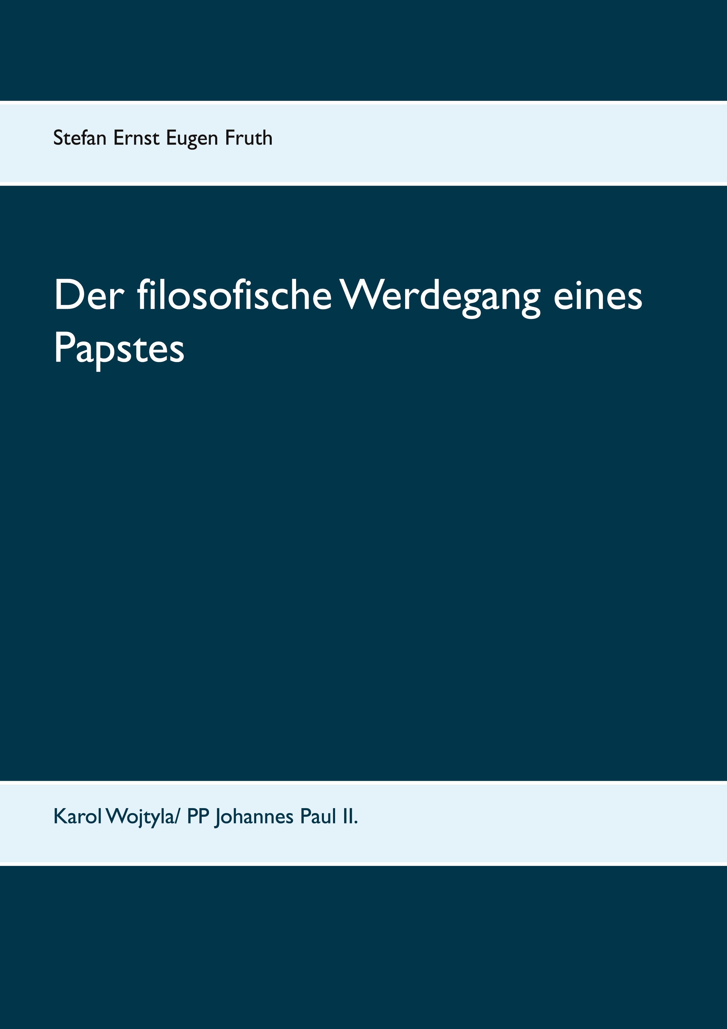 Der filosofische Werdegang eines Papstes
