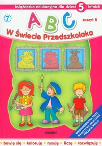 ABC w świecie przedszkolaka -  - książka