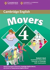 Cambridge English Movers 4 Student's Book -  - książka