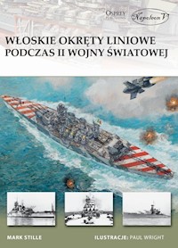 Włoskie okręty liniowe podczas II Wojny Światowej - Stille Mark - książka