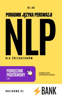 NLP dla żółtodziobów (3 in 1) - Dr L. Has - ebook