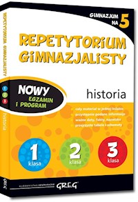 Repetytorium gimnazjalisty historia Gimnazjum na 5 - Chłosta-Sikorska Agnieszka - książka