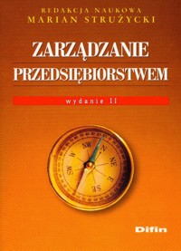Zarządzanie przedsiębiorstwem -  - książka