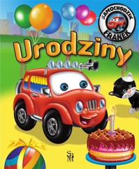 Samochodzik Franek. Urodziny w.2022 - Elżbieta Wójcik - książka