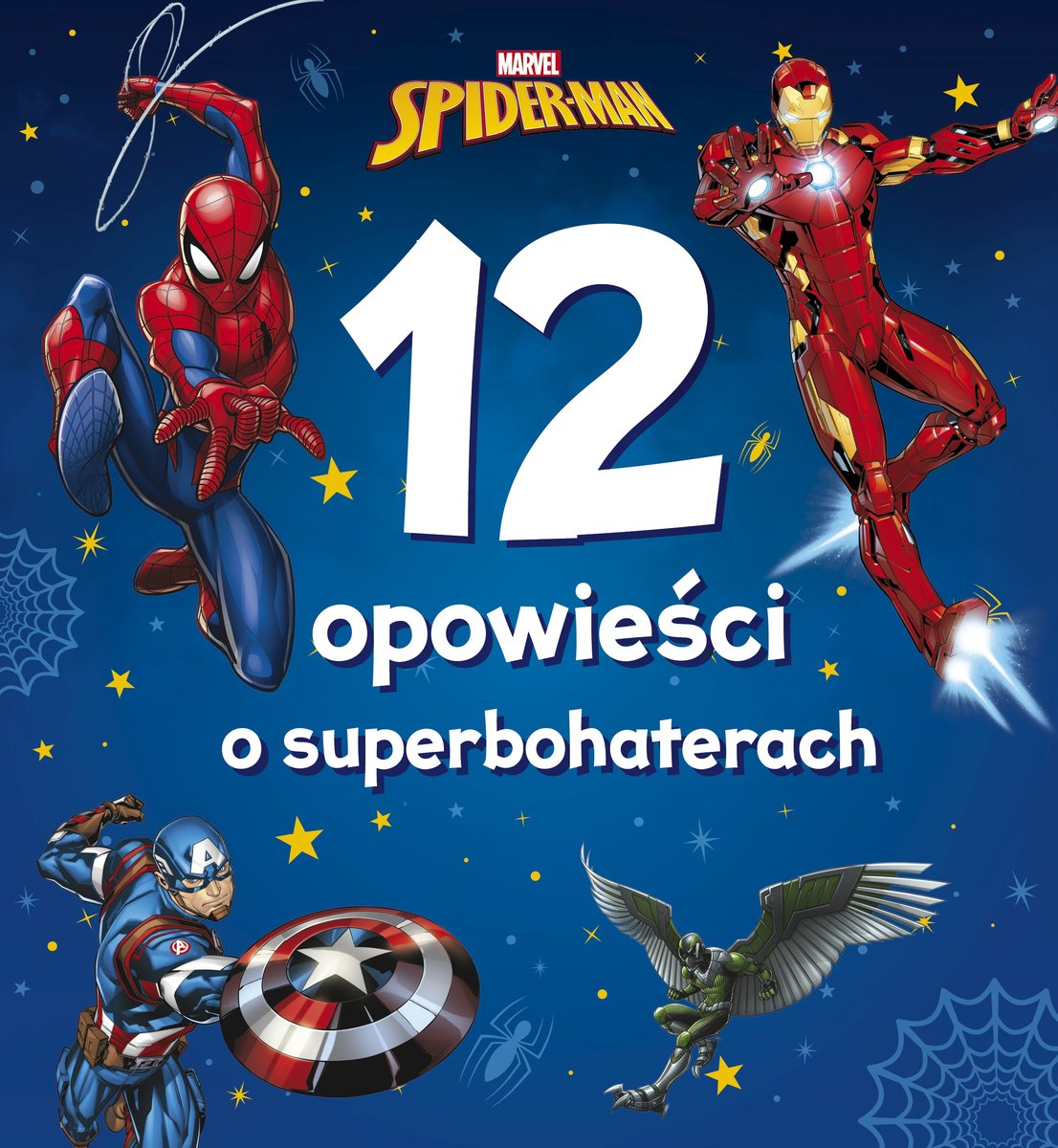12 opowieści o superbohaterach. Marvel Spider-Man - Michał Goreń (tłum.) - książka
