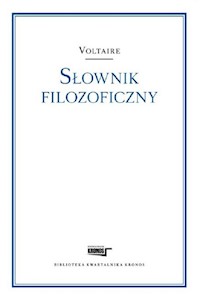 Słownik filozoficzny - Voltaire - książka