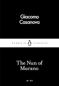 The Nun of Murano - Giacomo Casanova - książka