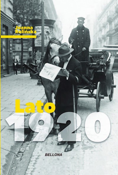 Okładka książki Lato 1920