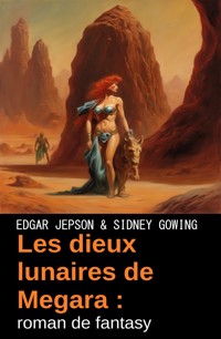 Les dieux lunaires de Megara : roman de fantasy - Edgar Jepson - ebook