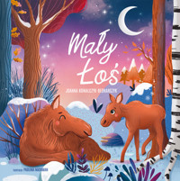 Mały Łoś - Kowalczyk-Bednarczyk Joanna - audiobook + książka