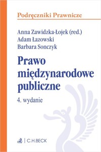 Prawo międzynarodowe publiczne - Łazowski Adam, Sonczyk Barbara - książka