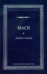 Analiza wrażeń - Ernst Mach - książka