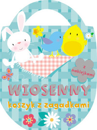 Wiosenny koszyk z zagadkami - zbiorowa praca - książka