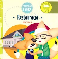Restauracja Przygody Fenka - Magdalena Gruca - książka