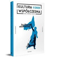 Kultura Współczesna 1/2025 - Kultura akademicka -  - książka