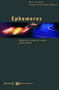 Ephemeres -  - ebook