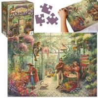 Puzzle 300 Kwiaciarnia -  - książka