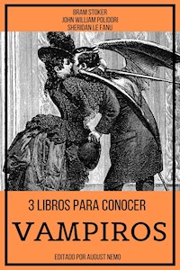 3 Libros para Conocer Vampiros - Stoker Bram - ebook