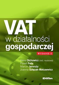 VAT w działalności gospodarczej - - książka