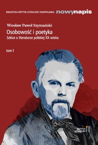 Osobowość i poetyka - Szymański Wiesław Paweł - książka
