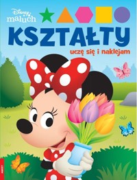 Disney Maluch Kształty Uczę Się I Naklejam -  - książka