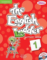The English Ladder 1 Activity Book with Songs Audio CD - House Susan, Scott Katharine, House Paul - książka