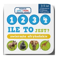 Ile to jest? Zwierzęta afrykańskie - zbiorowa praca - książka
