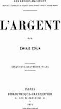 L’Argent - Emile Zola - darmowy ebook