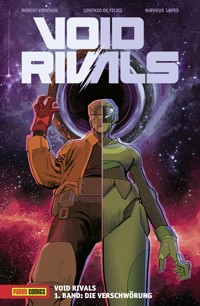 Void Rivals Band 1 - Die Verschwörung - Robert Kirkman - ebook