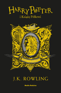Harry Potter i Książę Półkrwi (Hufflepuff) - JK Rowling - książka