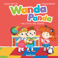 Wanda Panda nie chce się dzielić - Sylwia Winnik - audiobook + książka