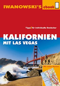 Kalifornien mit Las Vegas - Reiseführer von Iwanowski - Stefan Blank - ebook