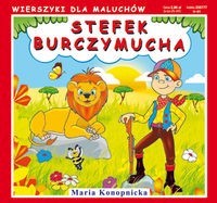 Stefek Burczymucha - Maria Konopnicka - ebook + książka