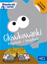 Główkowanki Krzyżówki i łamigłówki - zbiorowa praca - książka