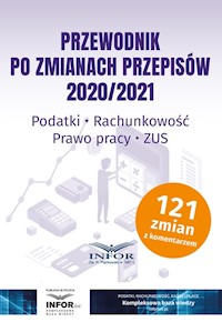 Przewodnik po zmianach przepisów 2020/2021 -  - książka