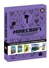 Minecraft Niesamowita kolekcja eksploratora -  - książka