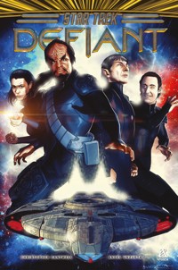 Star Trek. Defiant - Christopher Cantwell, Angel Unzueta - książka