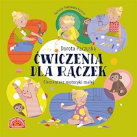 Ćwiczenia dla rączek - Paczuska Dorota - książka