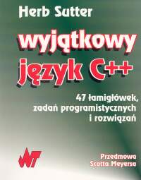 Wyjątkowy język C++ - Sutter Herb - książka