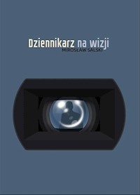 Dziennikarz na wizji - Mirosław Salski - książka