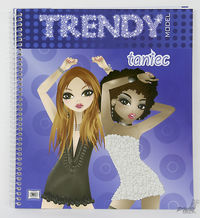 Trendy Model Taniec -  - książka