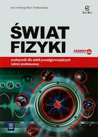 Świat fizyki Podręcznik Zakres podstawowy -  - książka