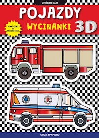 Pojazdy Wycinanki 3D - Krzysztof Tonder - książka