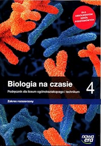 Biologia na czasie 4 Podręcznik Zakres rozszerzony - Dubert Franciszek, Jurgowiak Marek, Zamachowski Władysław - książka