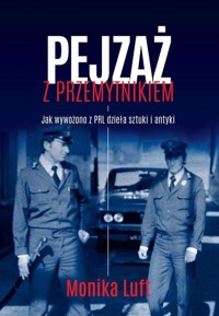 Pejzaż z przemytnikiem - Monika Luft - książka