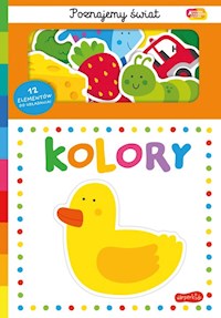 Kolory Akademia Mądrego Dziecka Poznajemy świat -  - książka