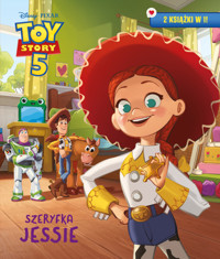 Szeryfka Jessie. Zastępca szeryfa Buzz. 2 opowieści w 1 książce! Disney Pixar Toy Story 5 - Steve Behling, Ewa Tarnowska (tłum.) - książka