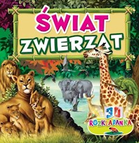 Rozkładanka 3D Świat zwierząt -  - książka
